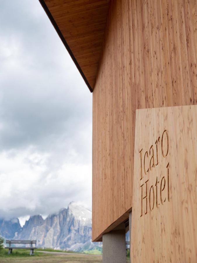 Icaro Hotel Alpe Di Siusi Dış mekan fotoğraf