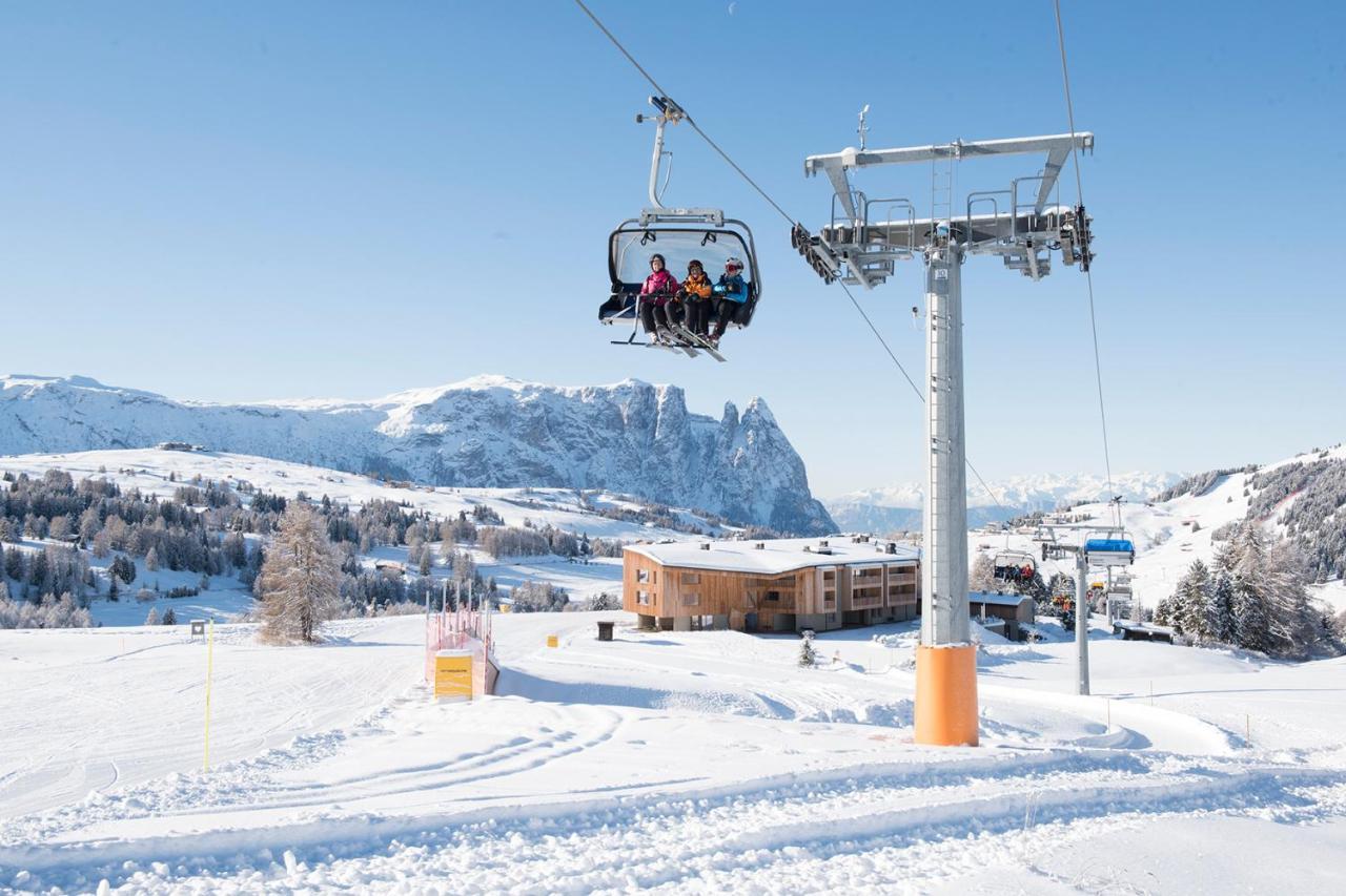 Icaro Hotel Alpe Di Siusi Dış mekan fotoğraf