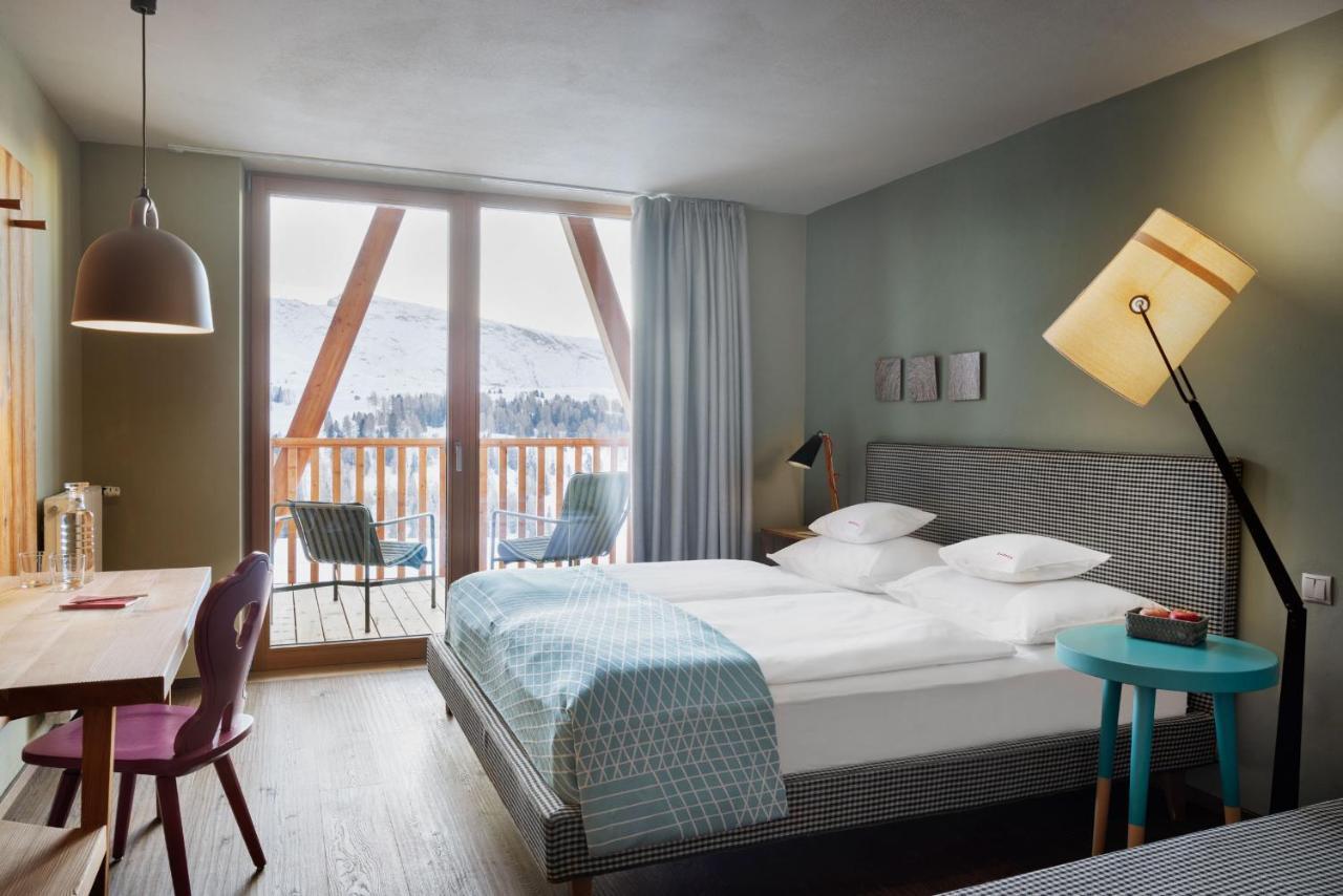 Icaro Hotel Alpe Di Siusi Dış mekan fotoğraf