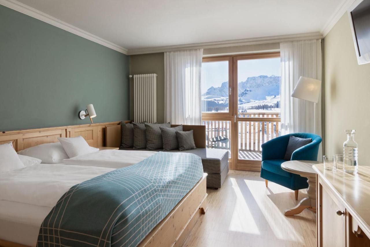 Icaro Hotel Alpe Di Siusi Dış mekan fotoğraf