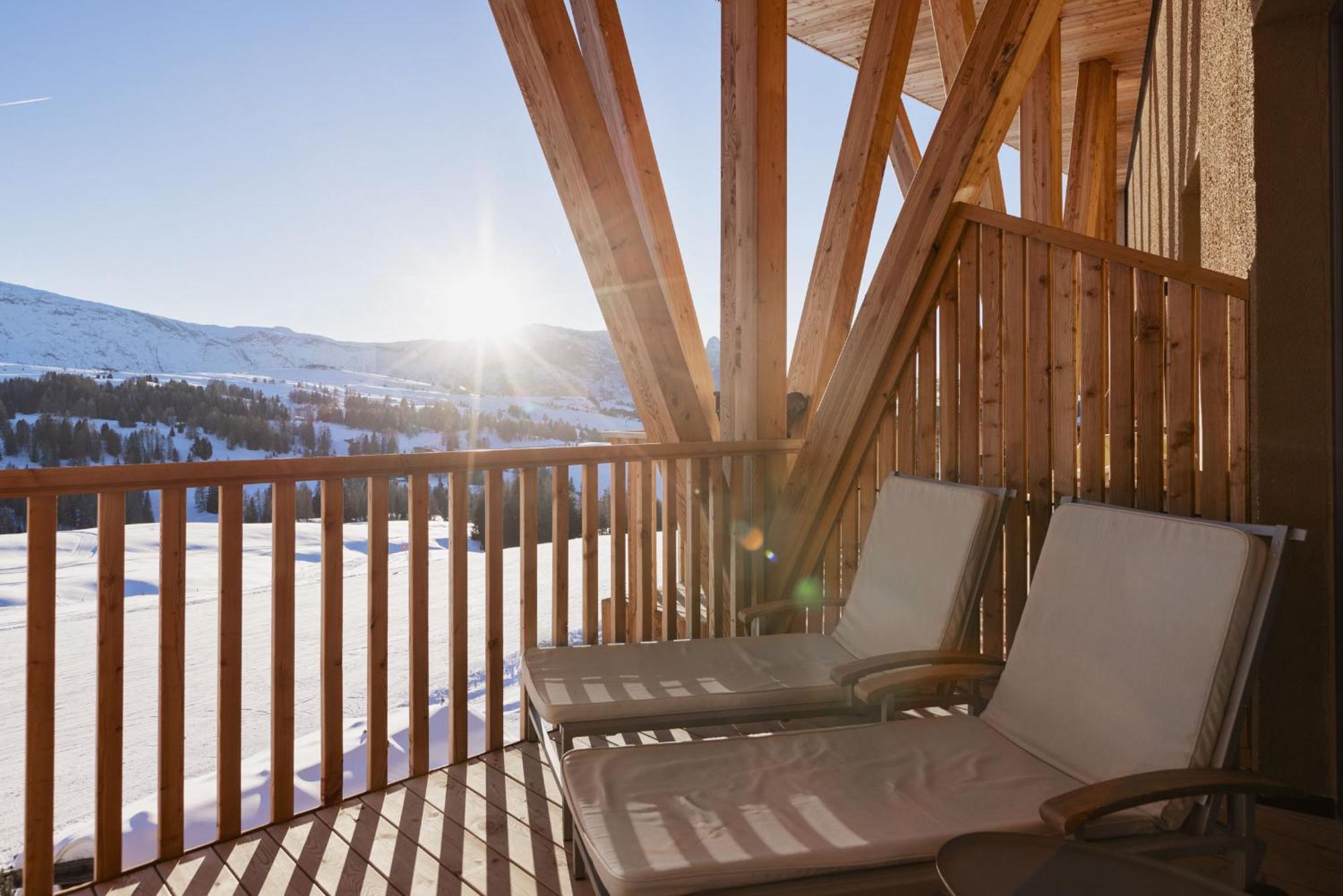 Icaro Hotel Alpe Di Siusi Dış mekan fotoğraf