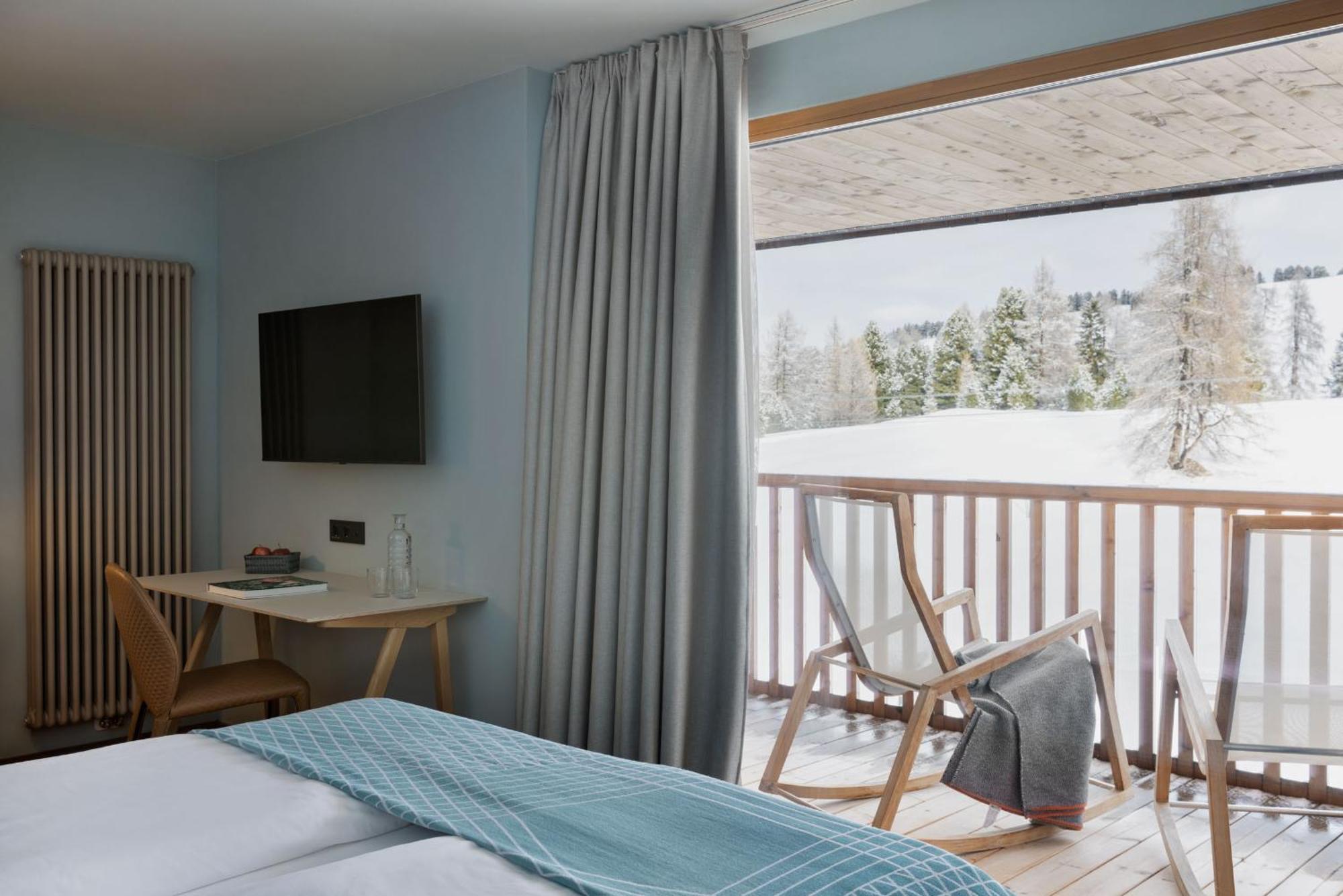 Icaro Hotel Alpe Di Siusi Dış mekan fotoğraf