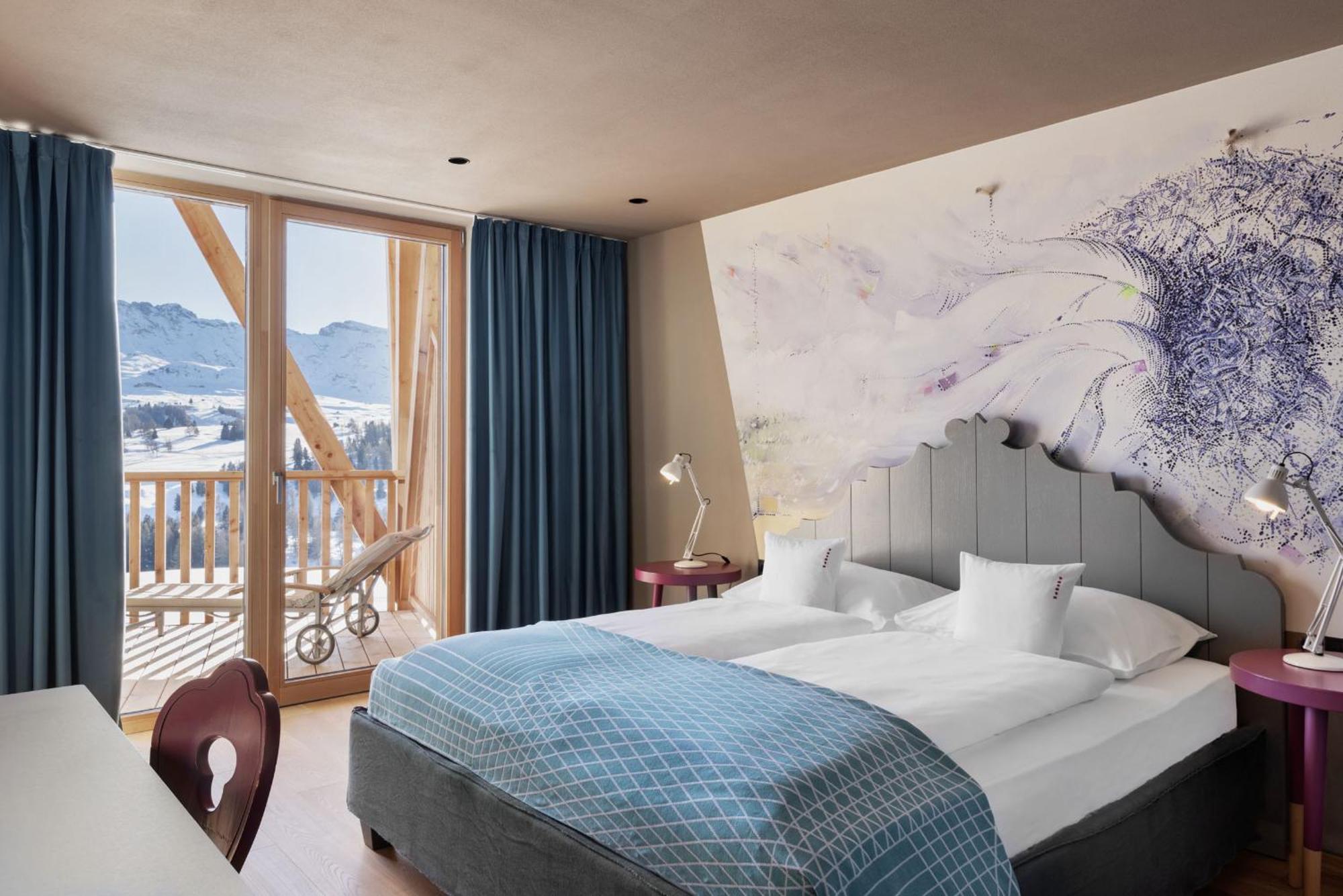 Icaro Hotel Alpe Di Siusi Dış mekan fotoğraf