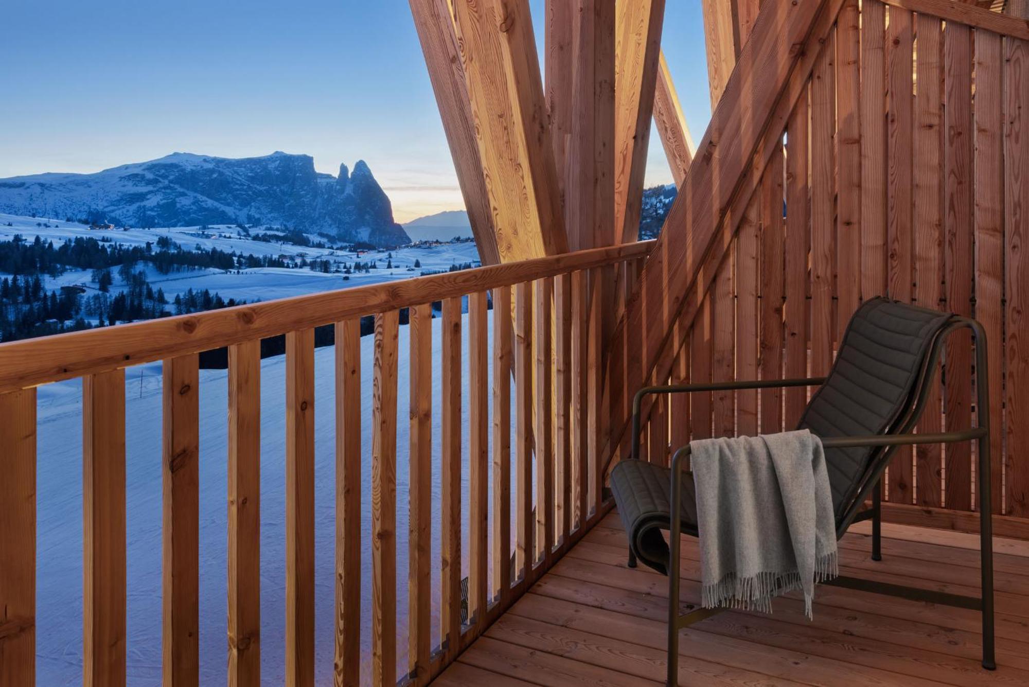 Icaro Hotel Alpe Di Siusi Dış mekan fotoğraf