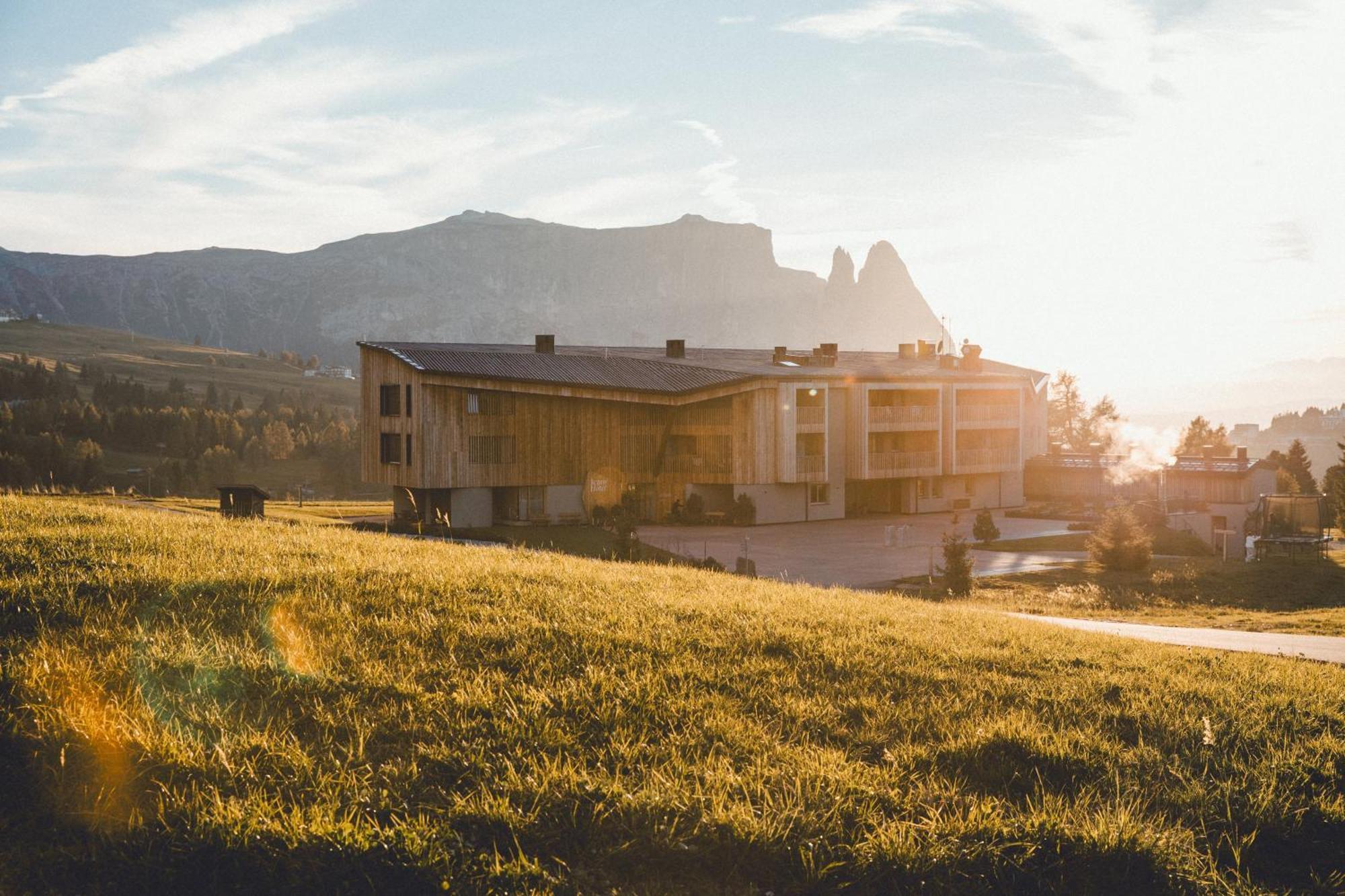 Icaro Hotel Alpe Di Siusi Dış mekan fotoğraf