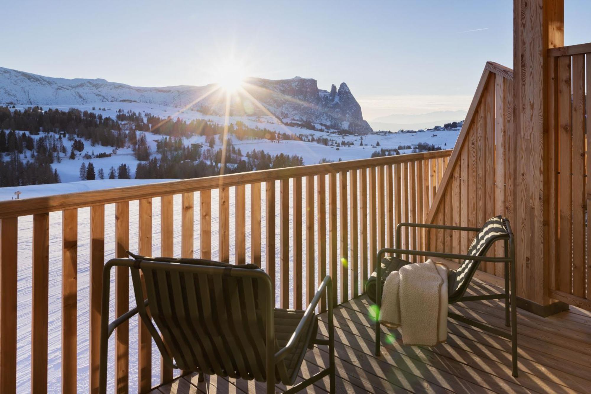 Icaro Hotel Alpe Di Siusi Dış mekan fotoğraf
