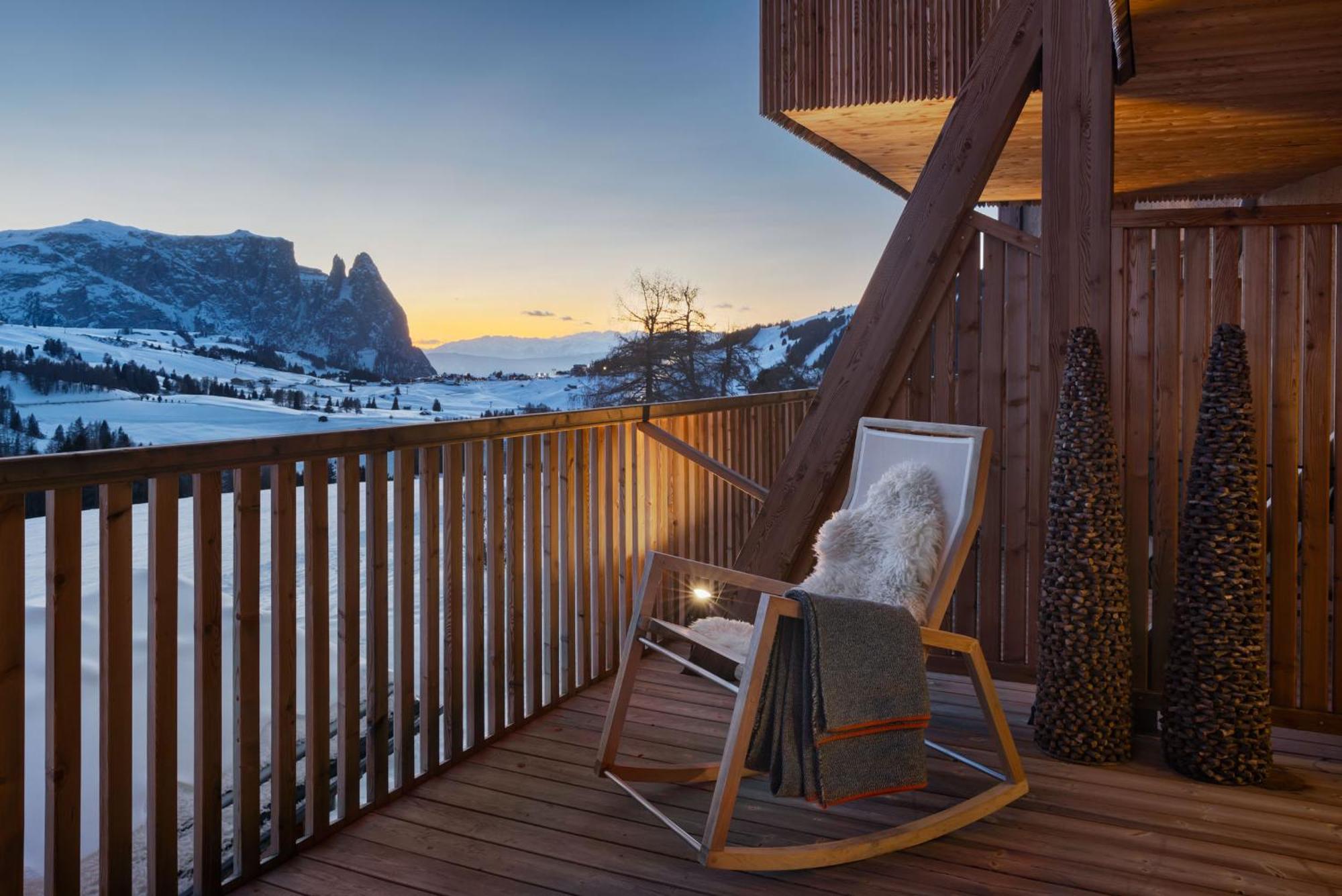 Icaro Hotel Alpe Di Siusi Dış mekan fotoğraf