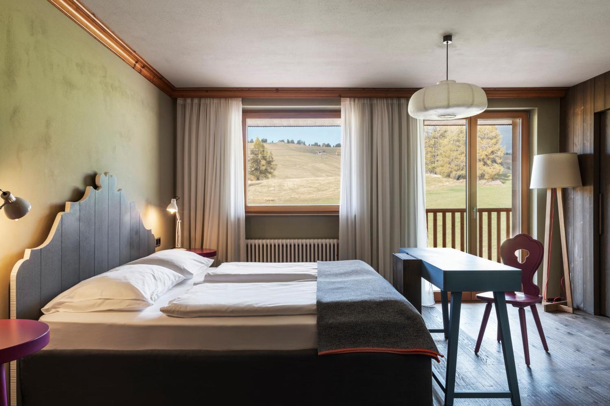 Icaro Hotel Alpe Di Siusi Dış mekan fotoğraf
